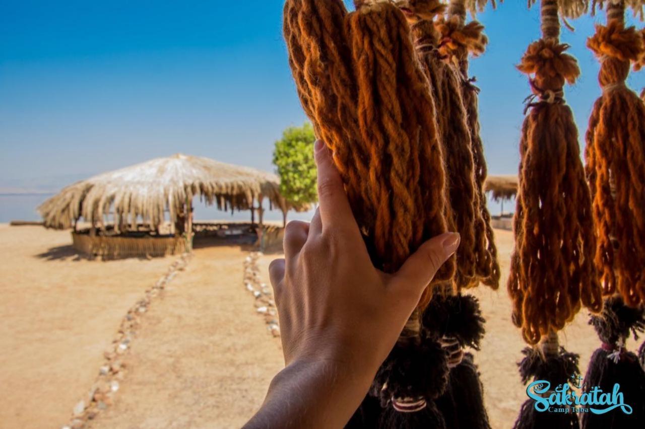 Sakratah Camp - Eco Friendly Hotel Taba Kültér fotó