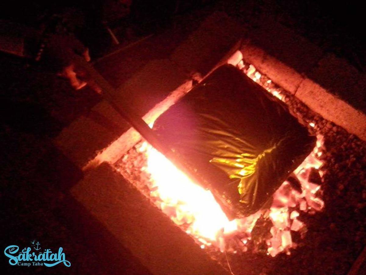 Sakratah Camp - Eco Friendly Hotel Taba Kültér fotó