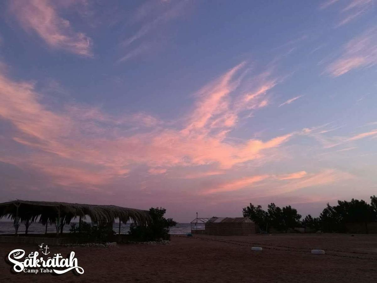 Sakratah Camp - Eco Friendly Hotel Taba Kültér fotó