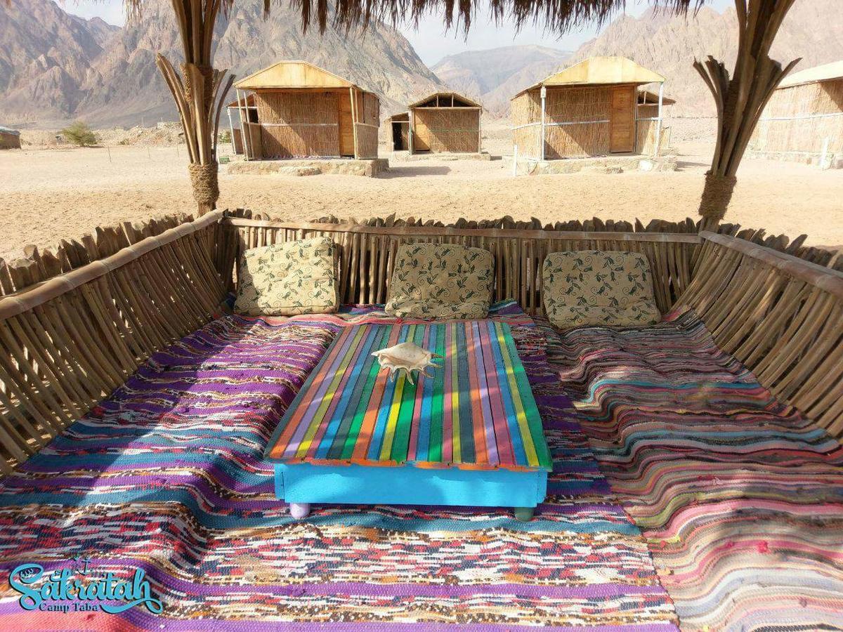 Sakratah Camp - Eco Friendly Hotel Taba Kültér fotó