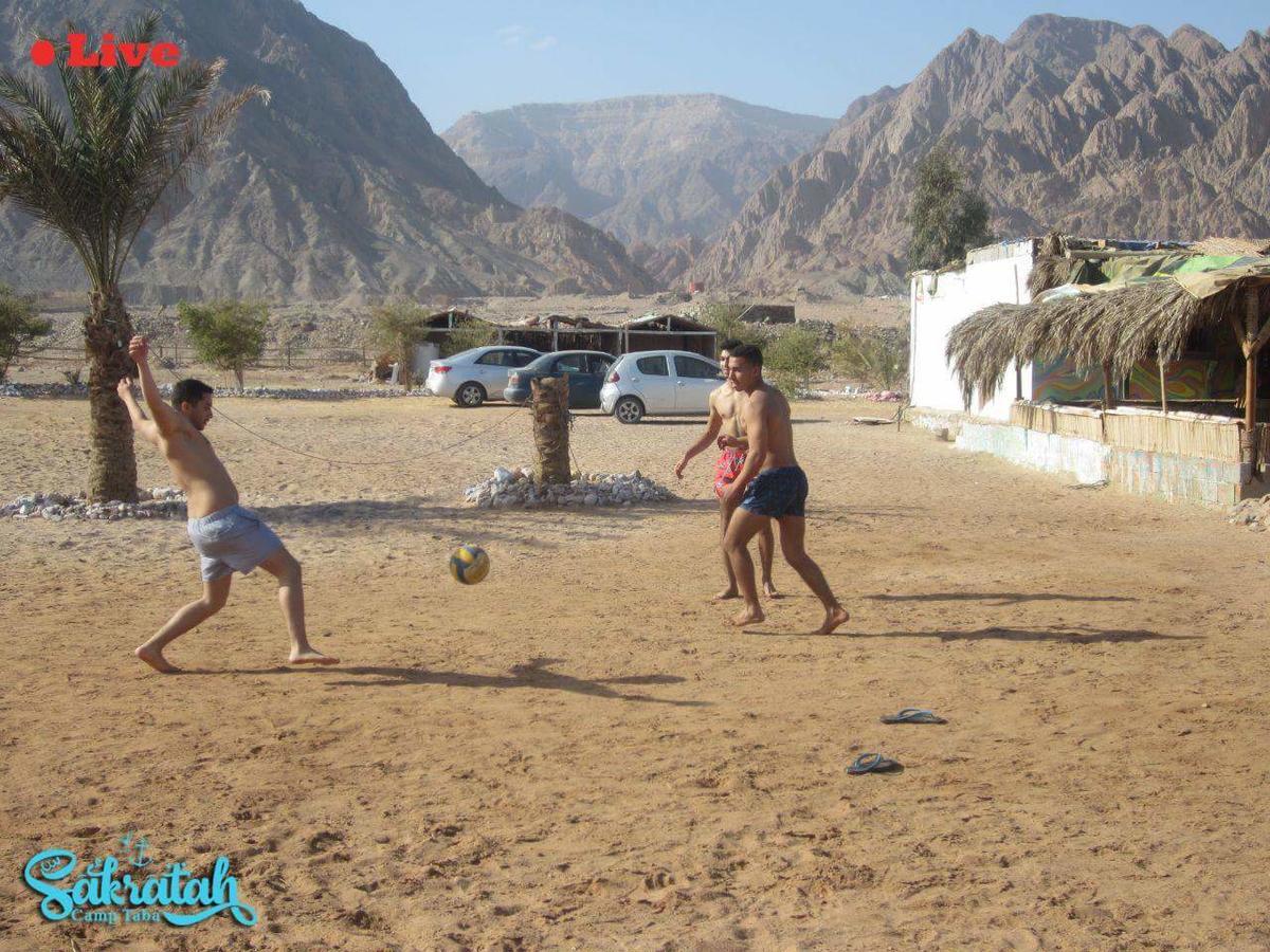Sakratah Camp - Eco Friendly Hotel Taba Kültér fotó