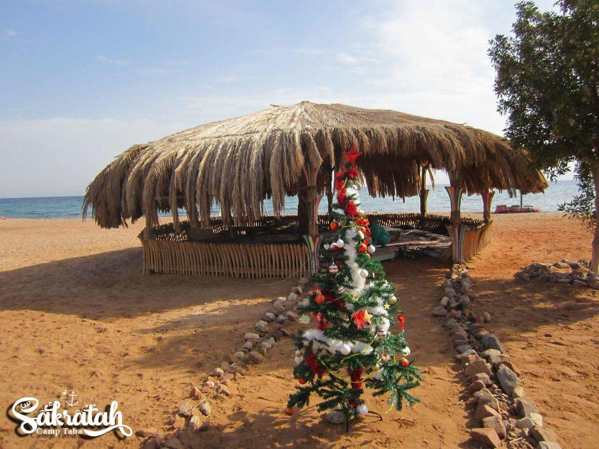 Sakratah Camp - Eco Friendly Hotel Taba Kültér fotó