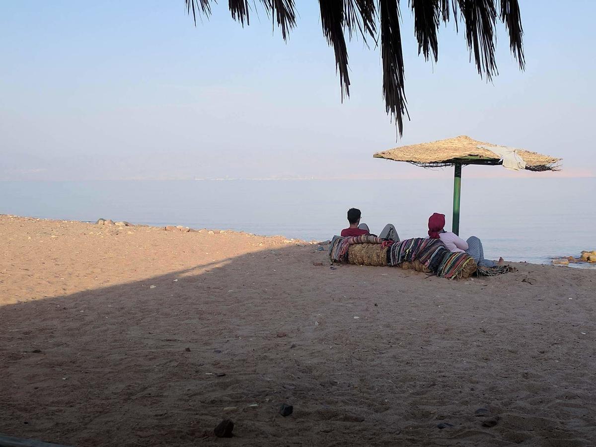 Sakratah Camp - Eco Friendly Hotel Taba Kültér fotó