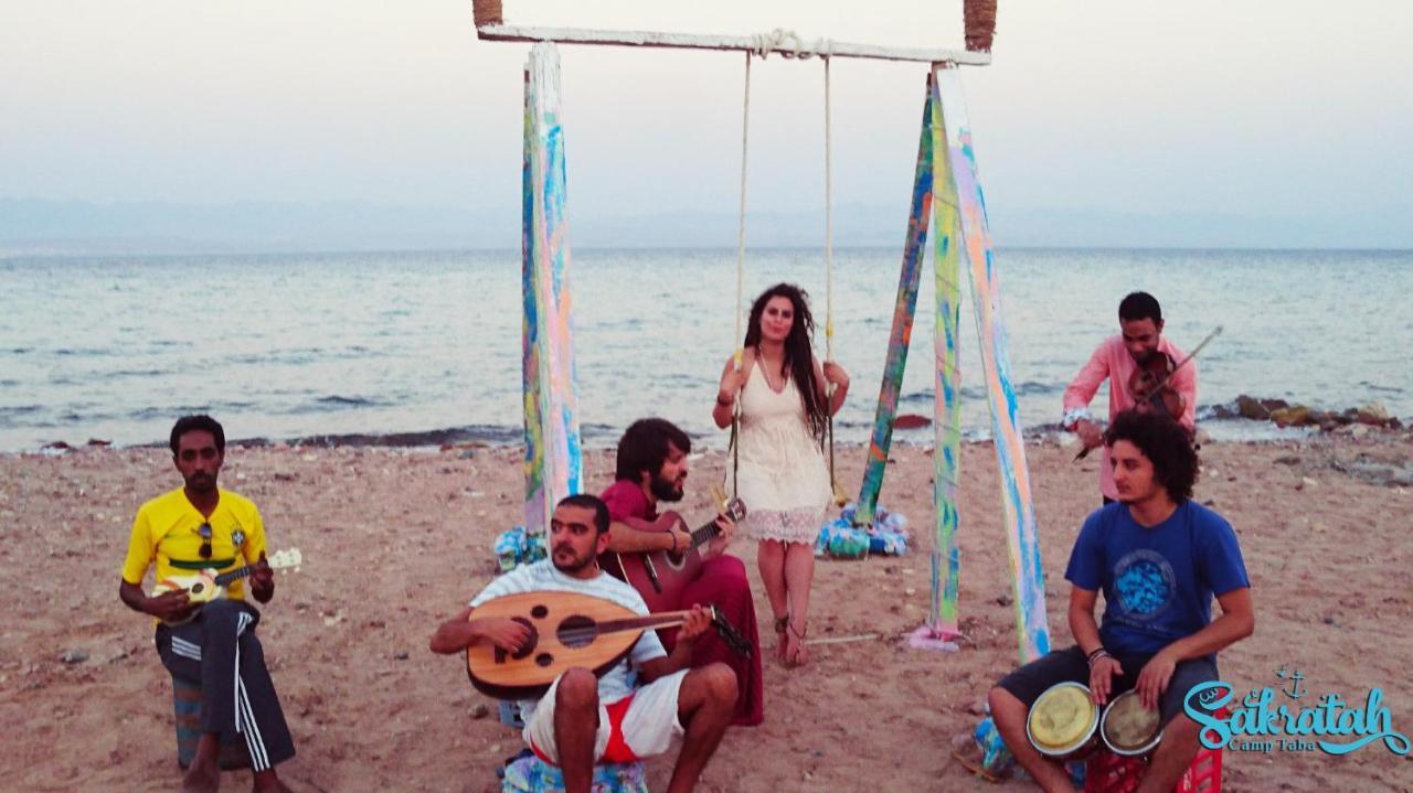 Sakratah Camp - Eco Friendly Hotel Taba Kültér fotó