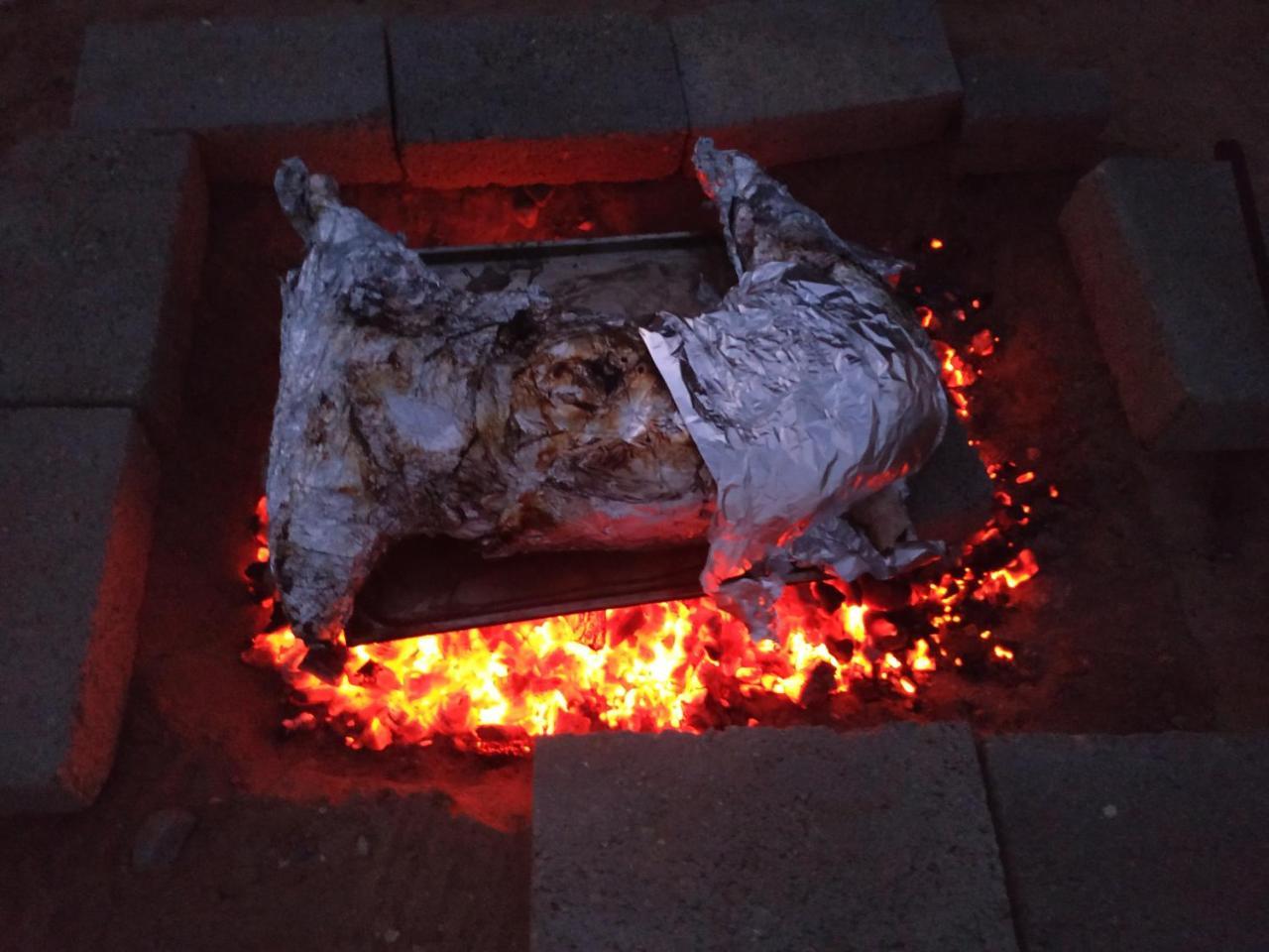Sakratah Camp - Eco Friendly Hotel Taba Kültér fotó